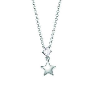 Esprit Kinder Kette Halskette Silber Stern Zirkonia ESNL93161A340