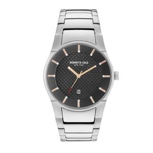 Kenneth Cole New York Herren Uhr Armbanduhr Edelstahl KC15103001