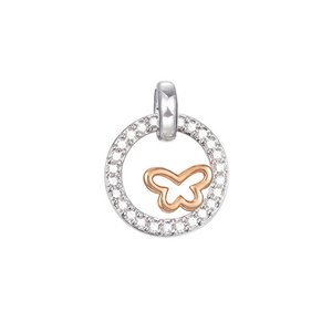 Esprit Anhnger Charms Bead Edelstahl JW50239 Zirkonia ESCH01611D000