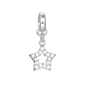 Esprit Anhnger Charms Bead Edelstahl JW50246 Zirkonia ESCH01597A000