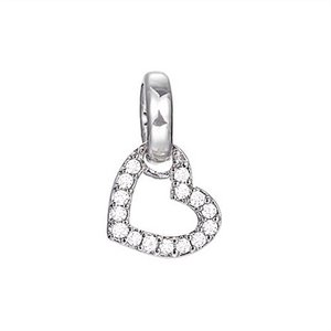 Esprit Anhnger Charms Bead Edelstahl JW50241 Zirkonia ESCH01614A000