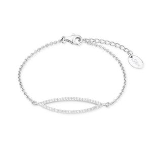 s.Oliver Jewel Damen Armband Armkette Silber Zirkonia 2018627
