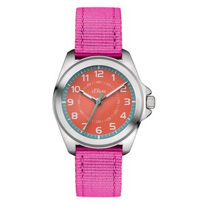 s.Oliver Uhr Kinder-Armbanduhr Kids SO-3400-LQ