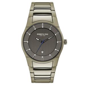Kenneth Cole New York Herren-Armbanduhr Analog Quarz Edelstahl KC15103013