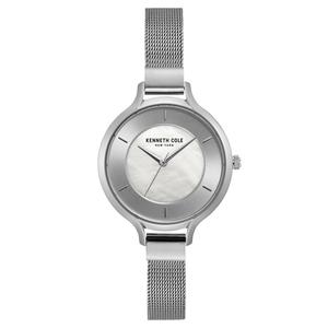 Kenneth Cole New York Damen-Armbanduhr Analog Quarz Edelstahl KC15187002