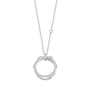 Joop Damen Kette Halskette Silber Zirkonia Lana JPNL90758A450