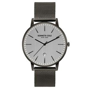 Kenneth Cole New York Herren-Armbanduhr Analog Quarz Edelstahl KC50009003