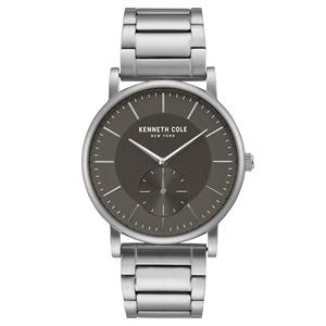 Kenneth Cole New York Herren-Armbanduhr Analog Quarz Edelstahl KC50066001