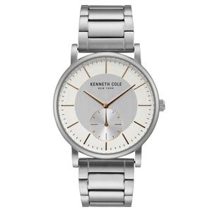 Kenneth Cole New York Herren-Armbanduhr Analog Quarz Edelstahl KC50066002