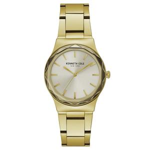 Kenneth Cole New York Damen-Armbanduhr Analog Quarz Edelstahl KC50059001