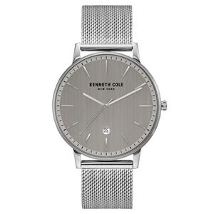 Kenneth Cole New York Herren-Armbanduhr Analog Quarz Edelstahl KC50009005