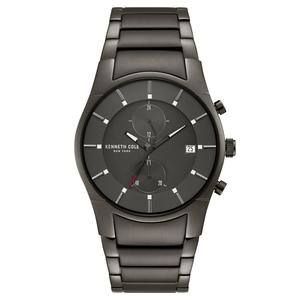 Kenneth Cole New York Herren-Armbanduhr Analog Quarz Edelstahl KC15176001