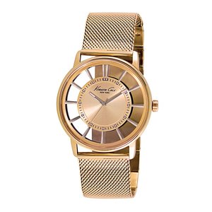 Kenneth Cole New York Herren-Armbanduhr Analog Edelstahl 10024607 / KC9288