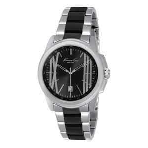 Kenneth Cole New York Herren-Armbanduhr Analog Edelstahl 10018777 / KC9385 
