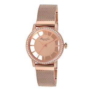 Kenneth Cole New York Damen-Armbanduhr Analog Edelstahl 10007904 / KC4955