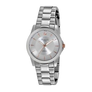 Kenneth Cole New York Damen-Armbanduhr Analog Edelstahl 10017862 / KC4977