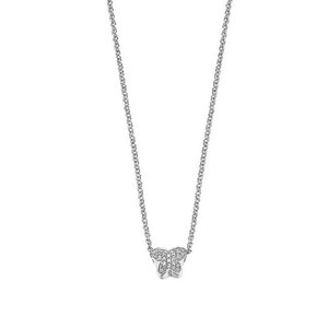 Esprit Damen Kette Collier Silber little butterfly ESNL92156A420