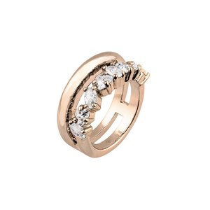 Joop Damen Ring Edelstahl Ros Simply Modern JPRG00007C1