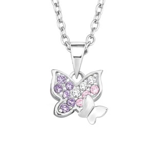 Prinzessin Lillifee Kinder Kids Halskette Silber Schmetterling 2021103 |  Halsketten direkt bestellen