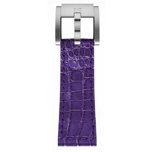 TW Steel Marc Coblen Armband Uhrenband Leder 22 MM Kroko Violett LB_V_K_S 
