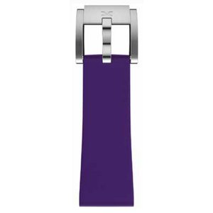 TW Steel Marc Coblen Armband Uhrenband Silikon 22 MM violett SB_V_S