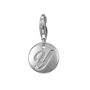 Esprit Anhnger Charms Silber Letter Y ESZZ90843A000