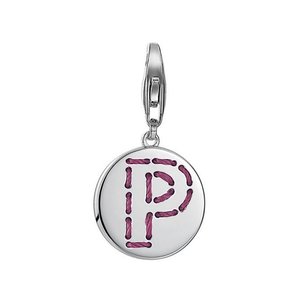 Esprit Anhnger Charms Silber Letter Fabric P ESCH91138A000