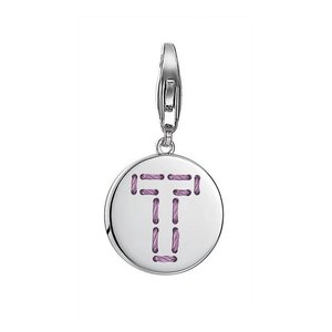 Esprit Anhnger Charms Silber Letter Fabric T ESCH91165A000