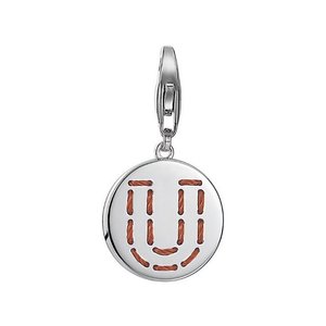 Esprit Anh�nger Charms Silber Letter Fabric U ESCH91142A000
