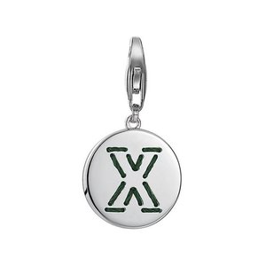 Esprit Anhnger Charms Silber Letter Fabric X ESCH91145A000
