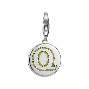 Esprit Anh�nger Charms Silber Letter Fabric Q ESCH91139A000
