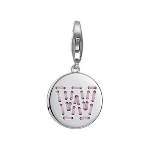 Esprit Anh�nger Charms Silber Letter Fabric W ESCH91144A000