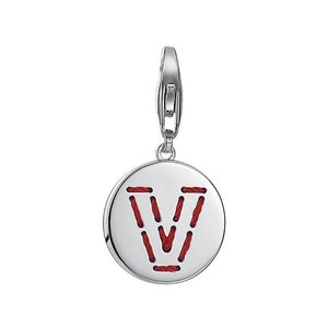 Esprit Anh�nger Charms Silber Letter Fabric V ESCH91143A000