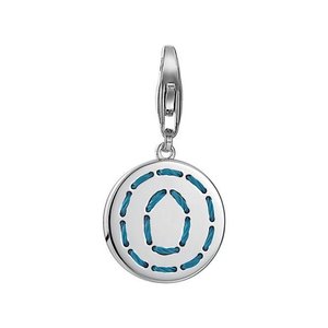 Esprit Anh�nger Charms Silber Letter Fabric O ESCH91137A000