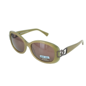 Fossil Sonnenbrille Chariton olive PS7177345