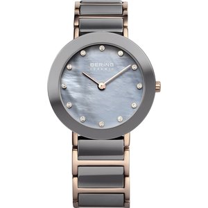 Bering Damen Uhr Armbanduhr Slim Classic - 11429-769 Edelstahl