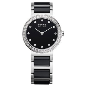 Bering Damen Uhr Armbanduhr Slim Ceramic - 10729-702 Edelstahl