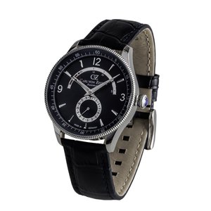 Carl von Zeyten Herren Uhr Armbanduhr Automatik Neuschwanstein CVZ0032BL |  Automatikuhren direkt bestellen