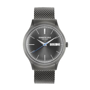 Kenneth Cole New York Herren Uhr Armbanduhr Edelstahl KC50587003