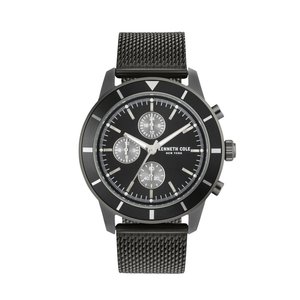 Kenneth Cole New York Herren Uhr Armbanduhr Edelstahl KC50573002
