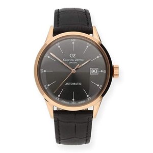 Carl von Zeyten Herren Uhr Armbanduhr Automatik Eschenz CVZ0002RGU