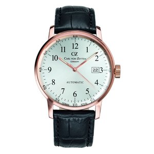 Carl von Zeyten Herren Uhr Armbanduhr Automatik Gutach CVZ0009RWH
