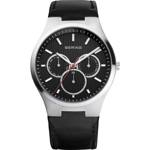 Bering Herren Uhr Armbanduhr 13841-404 Leder