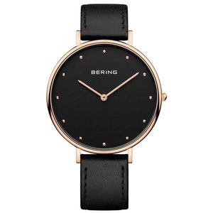 Bering Damen Uhr Armbanduhr Slim Classic - 14839-462 Leder