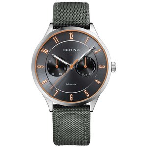Bering Herren Uhr Armbanduhr Titan - 11539-879 
