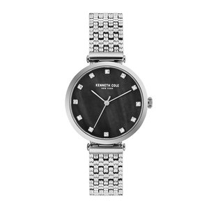 Kenneth Cole New York Damen-Armbanduhr Analog Quarz Edelstahl KC50256001