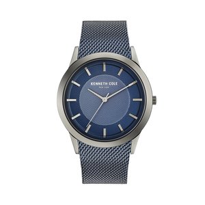 Kenneth Cole New York Herren Uhr Armbanduhr Edelstahl KC50566004