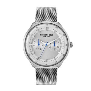 Kenneth Cole New York Herren Uhr Armbanduhr Edelstahl KC50577001