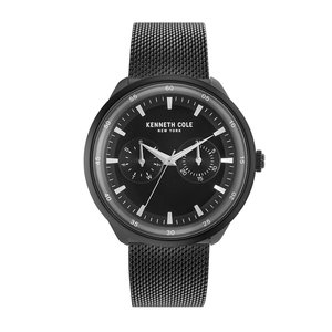 Kenneth Cole New York Herren Uhr Armbanduhr Edelstahl KC50577002