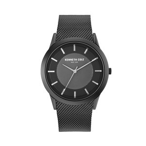 Kenneth Cole New York Herren Uhr Armbanduhr Edelstahl KC50566003
